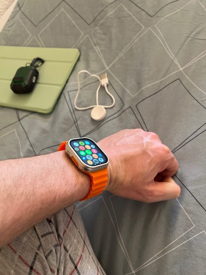 ⁦airbods m19+ smart watch t800💥⁩ - الصورة ⁦3⁩